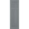 Ekena Millwork True Fit PVC San Juan Capistrano Mission Style Fixed Mount Shutters, Ocean Swell, 15W x 32H, PR TFP001SJ15X032CH - alternate 13